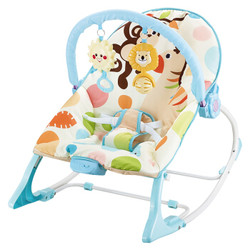 乐帆（lefant）新生儿宝宝婴幼儿多功能电动安抚睡觉椅可放音乐 基础版