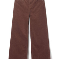 Gap 355944 女士复古灯芯绒阔腿裤