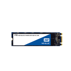 Western Digital 西部数据 BLUE WDS100T2B0B 1TB M.2 2280 SSD 固态硬盘