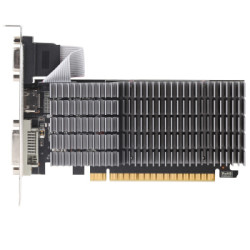 铭瑄(MAXSUN)MS-GT710重锤II2G 954MHz/1600MHz 2GB/64bit/DDR3入门显卡
