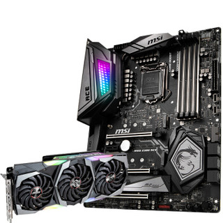 msi 微星 GAMING X TRIO RTX 2080 显卡 (8GB)