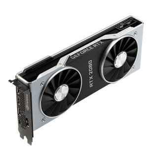 NVIDIA 英伟达 Founders Edition RTX 2080 显卡 (8GB)