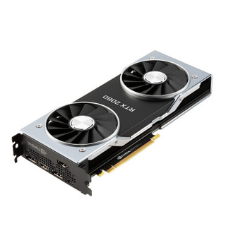 NVIDIA 英伟达 Founders Edition RTX 2080 显卡 (8GB)