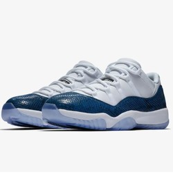 AIR JORDAN 11 RETRO LOW LE 复刻男子运动鞋