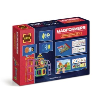 MAGFORMERS  麦格弗 中国系列套组磁力片 797003 魔术齿轮套装