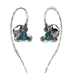 VSONIC 威索尼可 VS9 冰山铝合金版 入耳式耳机 净水黑