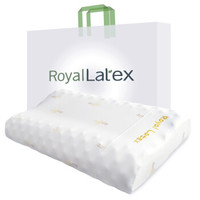 ROYALLATEX 泰国皇家乳胶枕头 高低颗粒枕