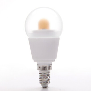 LEDISUN纳晶小黄帽球泡灯E14 5W护眼灯泡学生学习led台灯灯泡螺口 *3件