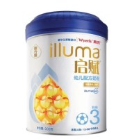Wyeth 惠氏 启赋 奶粉 3段 900g *3件