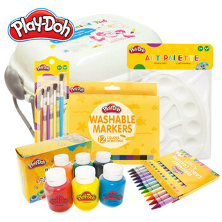 Play-Doh 培乐多 经典可水洗绘画套装 +凑单品