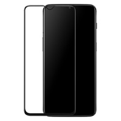 一加手机6T 3D钢化玻璃保护膜（黑色）