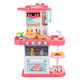 贝恩施(beiens)儿童玩具 男孩 女孩玩具 角色扮演亲子互动过家家厨房玩具可真实出水B134 粉色+凑单品