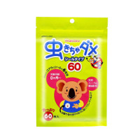 wakodo 和光堂 宝宝防蚊贴 60片 *6件