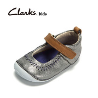 Clarks其乐童鞋女童宝宝鞋舒适婴儿鞋学步鞋春秋单鞋Little Atlas