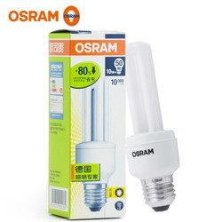 OSRAM 欧司朗 节能灯泡 10W 暖白色