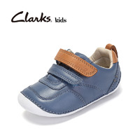 Clarks其乐童鞋男童皮鞋宝宝鞋透气步前鞋婴儿鞋TinyAspire