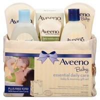 美国直邮 Aveeno/艾维诺宝宝婴幼儿洗护母婴六件套装 礼盒装 海外购