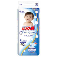 GOO.N  大王 婴儿纸尿裤 L40片 *2件 +凑单品