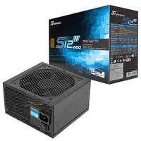 SEASONIC 海韵 S12III 650 电脑电源 铜牌（85%）650W 非模组化