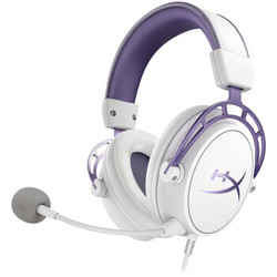 Kingston 金士顿 HyperX 阿尔法 紫晶版限定款 游戏耳机