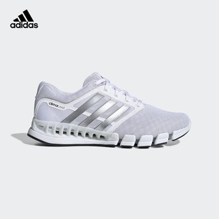 adidas 阿迪达斯 CC revolution  U 男跑步鞋 (EF2663、43、白/银金属)