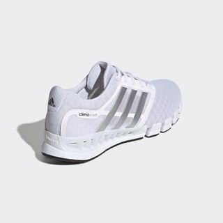 adidas 阿迪达斯 CC revolution  U 男跑步鞋 (EF2663、43、白/银金属)