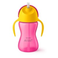 AVENT 新安怡 SCF795/02 儿童吸管杯 粉色 300ml
