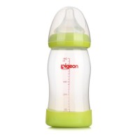 京东PLUS会员：Pigeon 贝亲 AA78 宽口径PP奶瓶 240ml