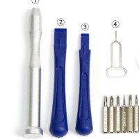 WORKPRO 万克宝 W021190N 精密螺丝刀套装 18件套基础套装