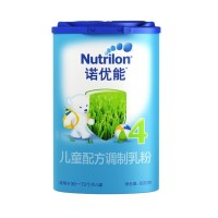 Nutrilon 诺优能 婴儿配方奶粉 中文版 4段 800g *5件