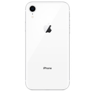 Apple 苹果 iPhone XR 4G手机 64GB 白色