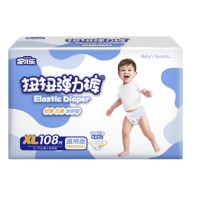 Anerle 安儿乐 扭扭弹力裤 XL108片 *3件