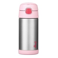 THERMOS 膳魔师 F4013LLT6 儿童吸管保温杯 350ml+膳魔师 儿童夏季吸管杯