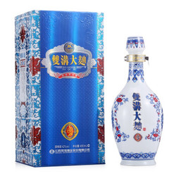 双沟 双沟大曲（明青花）42度 480ml 单瓶装浓香型白酒 *2件