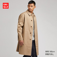 UNIQLO 优衣库 男装 BLOCKTECH风衣
