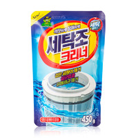 韩国原产Sandokkaebi山小怪植物萃取洗衣机机槽清洁剂