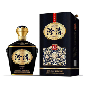 汾酒汾清酒百年清香a1542vol475ml3瓶