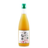 中田 纪州的梅酒(芳醇白系列)  720ml