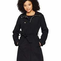 Ivanka Trump 伊万卡.特朗普 Crest Button Belted Raincoat 女式外套