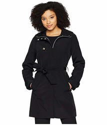 Ivanka Trump 伊万卡.特朗普 Crest Button Belted Raincoat 女式外套