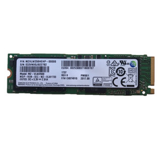 SAMSUNG 三星 SM961 固态硬盘 (M.2  PCI-E接口、256GB)