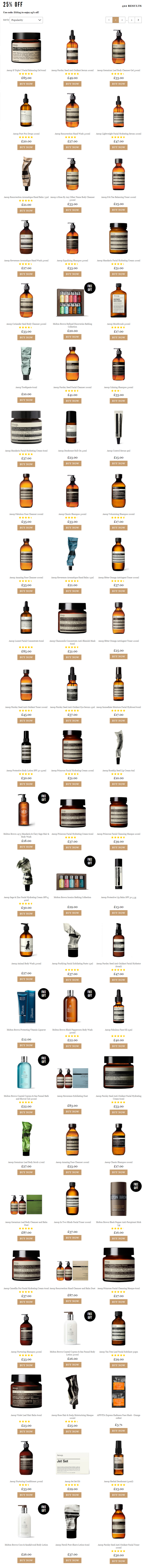 MANKIND精选 Aesop 伊索 复活节专场 