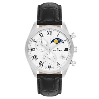 EDOX 依度 Les Vauberts系列 01655-3-ARN 男士时装腕表