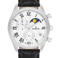 EDOX 依度 Les Vauberts系列 01655-3-ARN 男士时装腕表