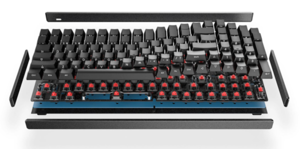 IQUNIX F96 RGB 96键 蓝牙双模机械键盘 Cherry轴 