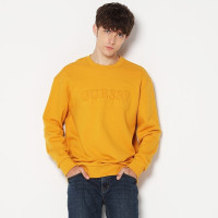 GUESS 盖尔斯 MI3K8454K/YI3K8454K 情侣款卫衣