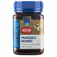 Manuka Health 蜜纽康 MGO400+麦卢卡蜂蜜500g
