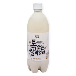 韩国进口 酒时乐 米酒 纯米 玛可利发酵酒 750ml