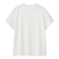 GU 极优 314100 女士纯棉宽松短袖