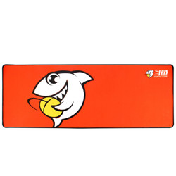 斗鱼（DOUYU.COM）DP000 斗鱼 橙色 电竞 游戏鼠标垫 *2件